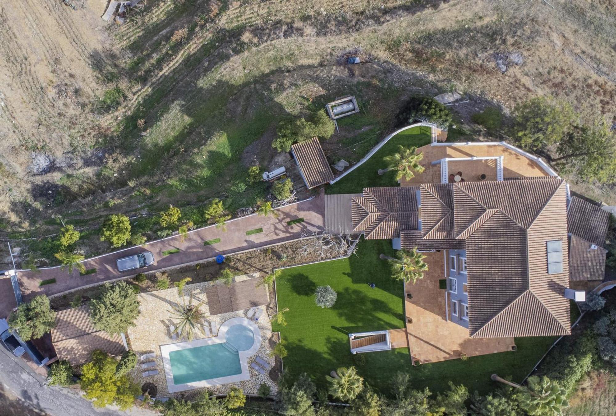 Cubo'S Villa Agua De Azahar Coín Dış mekan fotoğraf