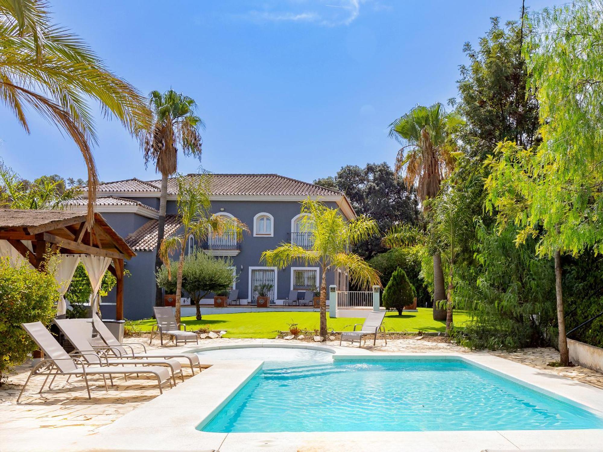Cubo'S Villa Agua De Azahar Coín Dış mekan fotoğraf
