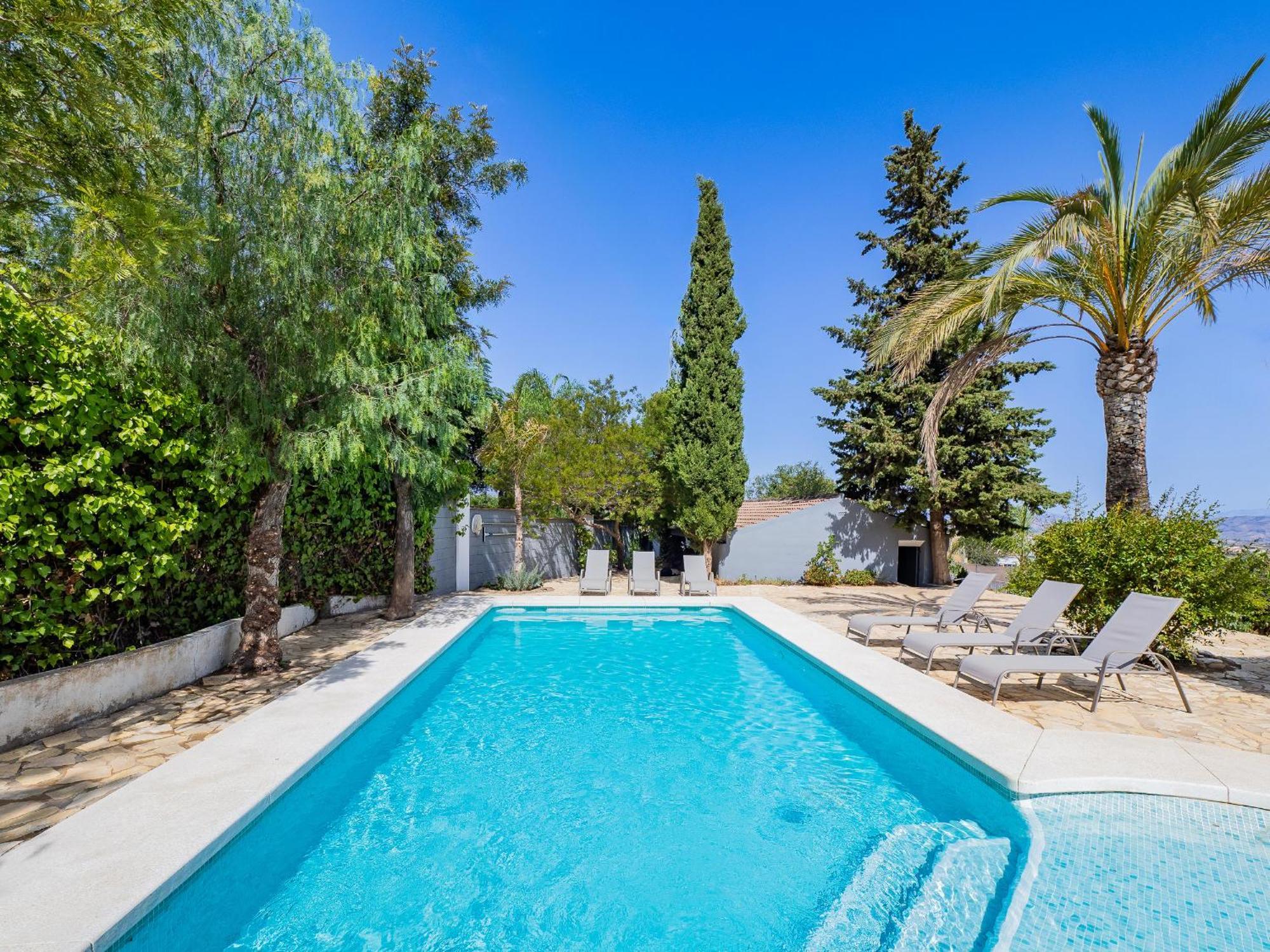 Cubo'S Villa Agua De Azahar Coín Dış mekan fotoğraf